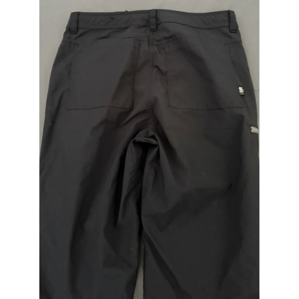 REI Co-op Pants Mens Size 30x34L Black Stretch Camping Quick Dry Hiking Stretch